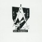 Ex-libris (bookplate) - Zsigmond Sós