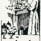 Ex-libris (bookplate) - Varsányi-Mulin