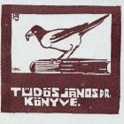 Ex-libris (bookplate) - Book of Dr. János Tüdős