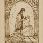 Ex-libris (bookplate) - Elza Herz