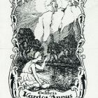 Ex-libris (bookplate) - Annus Kardos