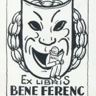 Ex-libris (bookplate) - Ferenc Bene