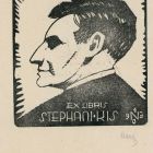 Ex-libris (bookplate) - Stephani Kis