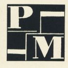 Signet - PM monogram