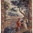 Tapestry - Theseus and Ariadne