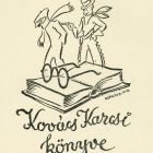 Ex-libris (bookplate) - Book of Karcsi Kovács