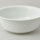 Round dish (part of a set) - Blue-white tableware set (prototype)