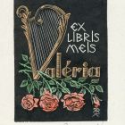 Ex-libris (bookplate) - Valéria Meis