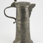 Tankard with cover