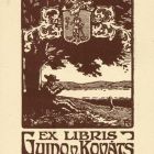 Ex-libris (bookplate) - Guido v. Kováts