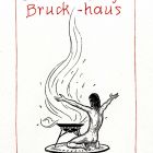 Ex-libris (bookplate) - Hugo Bruckhaus