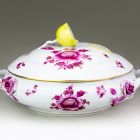 Tureen with lid