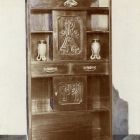 Exhibition photograph - sideboard, Christmas Exhibition of The Association of Applied Arts, 1900
