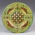 Wall platter - With fish motifs