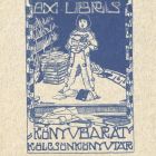 Ex-libris (bookplate) - Book-friendly lending library