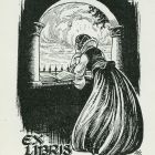 Ex-libris (bookplate) - Mme Kursinszky