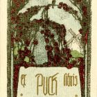Ex-libris (bookplate)