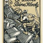 Ex-libris (bookplate) - Károly Béres