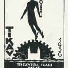 Occasional graphics - Tiszántúl Industrial Fair in Debrecen (TIKÁV)