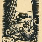 Ex-libris (bookplate) - Emilius Ujszászi