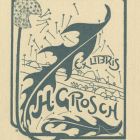 Ex-libris (bookplate) - H. G. Rosch