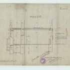 Plan - engravings of the Museum and School of Applied Arts