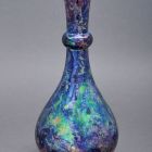 Vase - With labrador eosin glaze