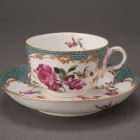 Tea cup and saucer