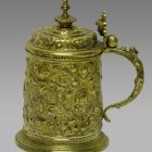 Tankard with cover