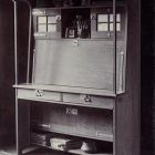 Photograph - writing cabinet designed by Ede Toroczkai Wigand