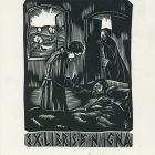 Ex-libris (bookplate) - Dr. N. Igna