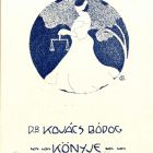 Ex-libris (bookplate) - Bódog Kovács