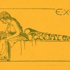 Ex-libris (bookplate) - Gyula Gervay