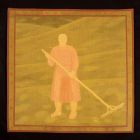 Tapestry - Hay collector