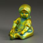 Statuette (Figure) - Sitting little girl