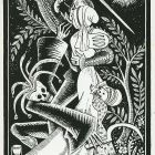 Ex-libris (bookplate) - György Kerpel