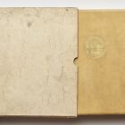 Book with slipcase - Dante: Die göttliche Komödie. Fegefeuer. Vienna, 1921