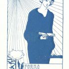 Ex-libris (bookplate) - Oszkár Forró