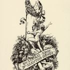 Ex-libris (bookplate) - Erot. Dr Dénes Szánthó