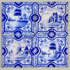 Tile - Wall tiles with coast scenes