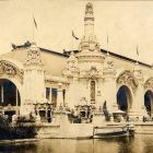 Exhibition photograph - Transportation exhibition hall, St. Louis Universal Exposition, 1904