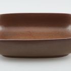 Square bowl (large, part of a set) - Fisherman-hunter tableware set (prototype)
