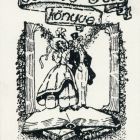 Ex-libris (bookplate) - Book of Ica Kéky