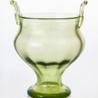 Decorative glass - The shape follows Grecian ceramic type (so-called calyx)