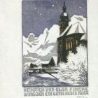 Occasional graphics - Greeting card: Heinrich und Elsa Funcke