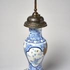 Table lamp - With chinoiserie decoration