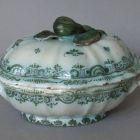 Tureen with lid