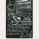 Ex-libris (bookplate) - Book of the family of Ferenc Sterbenz