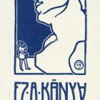 Ex-libris (bookplate) - This book belongs to Lajos Berán