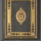 Ornamental album - Honorary diploma for Albert Apponyi. Baja, 1906